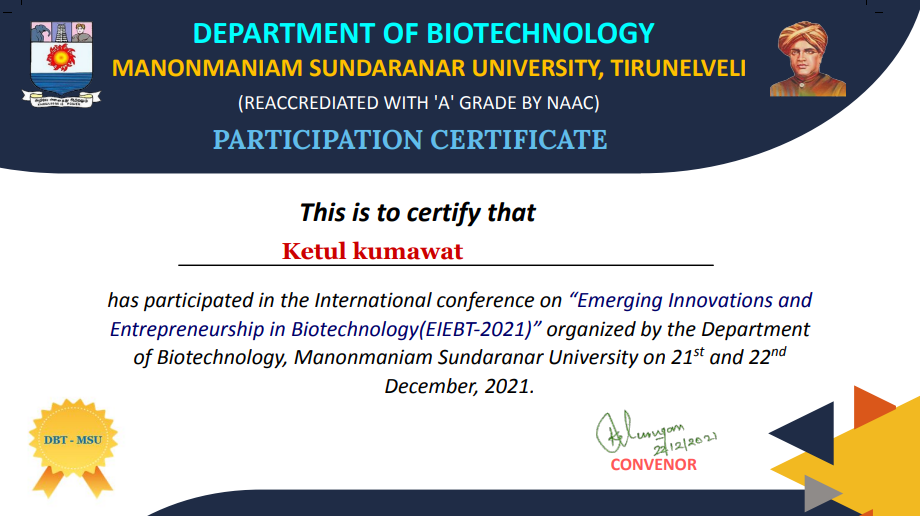 Emerging Innovations in Biotechnology